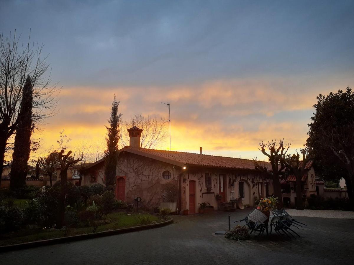 Cascina Corteprimavera, B&B Del Baliot Passirano Kültér fotó
